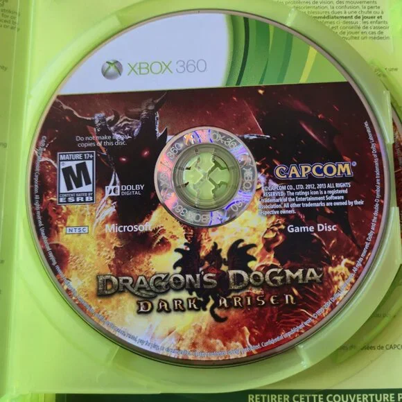 Microsoft Xbox 360 Bayonetta & Dragon’s Dogma Dark Arisen Bundle - Picture 10 of 15